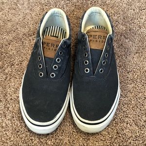 Men’s Sperry Top Slider Navy Slip-on’s